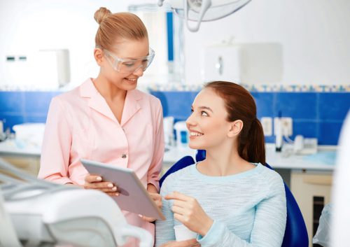 Doctor Explaining to Patient